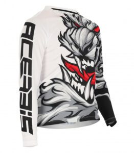 Джерси детское Acerbis MX J-KID NEW Grey/White — Фото №1
