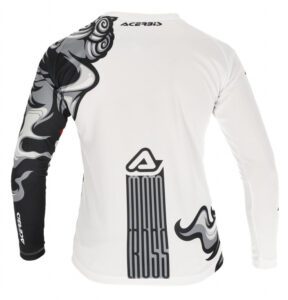Джерси детское Acerbis MX J-KID NEW Grey/White — Фото №2