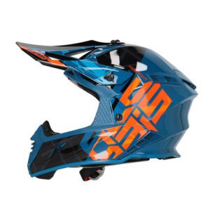 Мотошлем кроссовый Acerbis X-TRACK 22-06 Green/Black — Фото №4