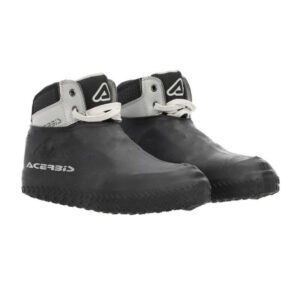 Чехлы для мотобот силиконовые Acerbis RAIN SHOES COVER Black — Фото №1
