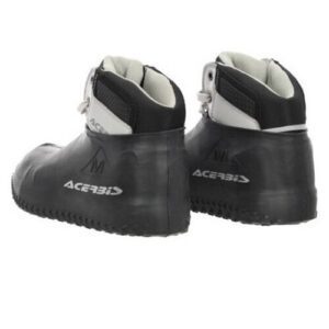 Чехлы для мотобот силиконовые Acerbis RAIN SHOES COVER Black — Фото №2