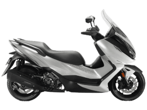 Максискутер ZONTES ZT350-E с ПТС — Фото №4