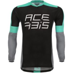 Джерси Acerbis MX J-TRACK TWO Black/Blue — Фото №1