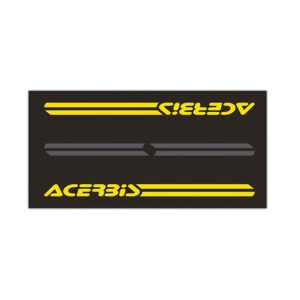 Коврик Acerbis MOTO CARPET PRO (100×200 см) Black/Yellow