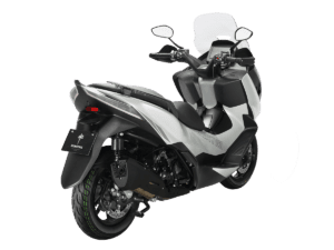 Максискутер ZONTES ZT350-E с ПТС — Фото №5