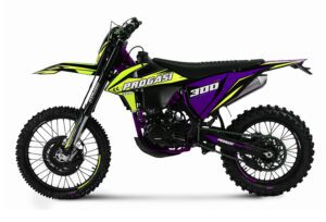 Мотоцикл PROGASI RACE 300 WAVE (NB300) Purple/Yellow — Фото №6
