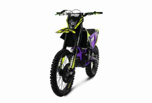 Мотоцикл PROGASI RACE 300 WAVE (NB300) Purple/Yellow — Фото №2