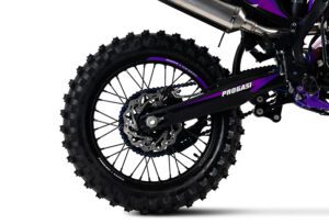Мотоцикл PROGASI RACE 300 WAVE (NB300) Purple/Yellow — Фото №5