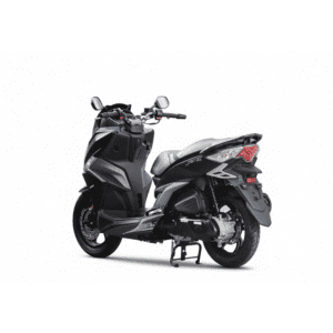 Скутер SYM Jet 14 200 серый — Фото №5