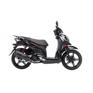 Скутер SYM Symphony SR 125 Черный — Фото №2