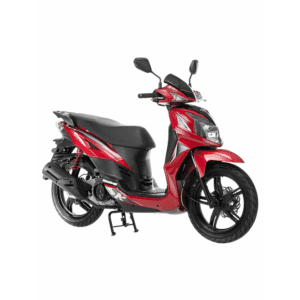 Скутер SYM Symphony SR 125  Красный — Фото №1