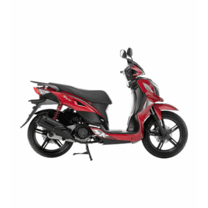 Скутер SYM Symphony SR 125  Красный — Фото №2