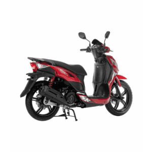 Скутер SYM Symphony SR 125  Красный — Фото №3