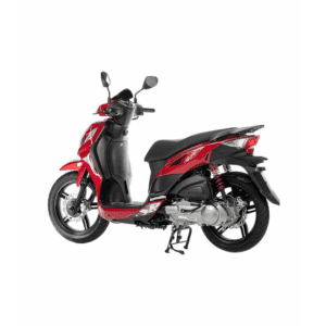 Скутер SYM Symphony SR 125  Красный — Фото №4