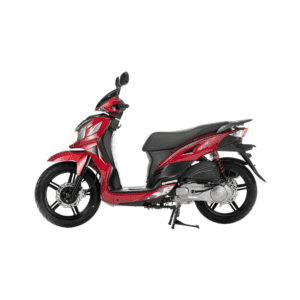 Скутер SYM Symphony SR 125  Красный — Фото №5