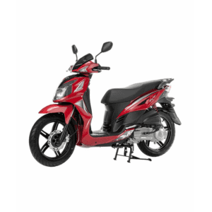 Скутер SYM Symphony SR 125  Красный — Фото №6