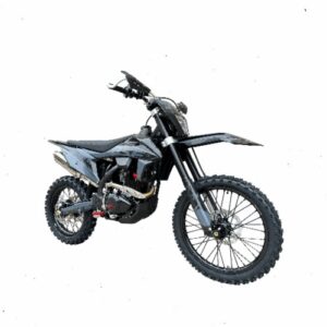 Эндуро / кроссовый мотоцикл BSE T4 Black (ZS172FMM-5)