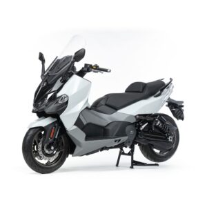 Максискутер SYM MAXSYM TL 500 белый — Фото №4