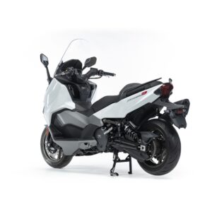 Максискутер SYM MAXSYM TL 500 белый — Фото №6