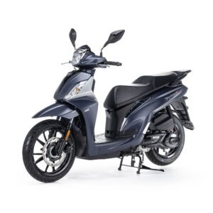 Скутер SYM Symphony ST 200 матовый сине-серый — Фото №7