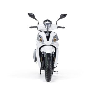 Скутер SYM Symphony ST 200 белый — Фото №8