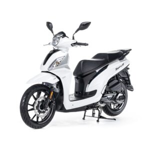 Скутер SYM Symphony ST 200 белый — Фото №7
