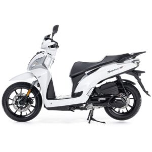 Скутер SYM Symphony ST 200 белый — Фото №6