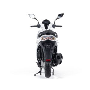 Скутер SYM Symphony ST 200 белый — Фото №4