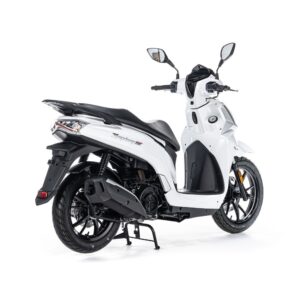 Скутер SYM Symphony ST 200 белый — Фото №3