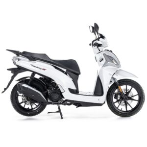 Скутер SYM Symphony ST 200 белый — Фото №2