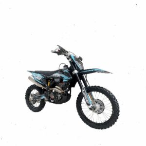 Эндуро / кроссовый мотоцикл BSE T8 Neon Blue (015)