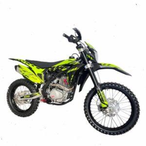 Эндуро / кроссовый мотоцикл BSE Z5 L Yellow Black