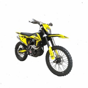 Эндуро / кроссовый мотоцикл BSE T5 Yellow Twister (015)