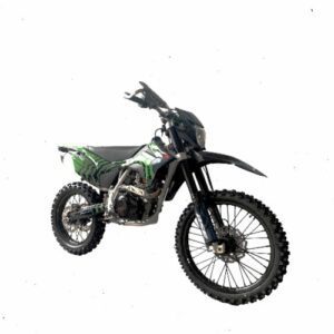 Эндуро / кроссовый мотоцикл BSE Z10 L Green Shake (030)