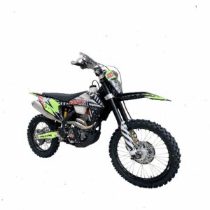 Эндуро / кроссовый мотоцикл BSE T8 Green Twister (015)