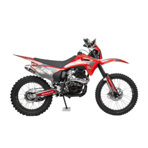 Мотоцикл кроссовый Motoland Sport 300 R красный (175FMM) — Фото №3
