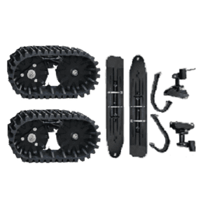 Установочный комплект гусеницы и лыжи Micro Snow 110 cc