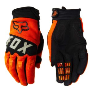 Перчатки для мотокроса FOX №13 Black orange (S)