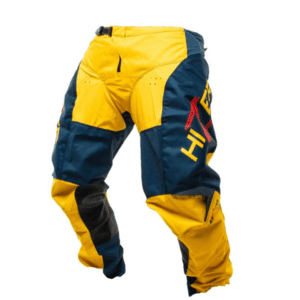 Штаны для мотокросса HIZER blue/yellow