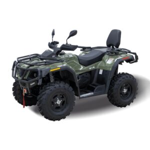 Квадроцикл Hisun HS750ATV LIMITED зеленый — Фото №5